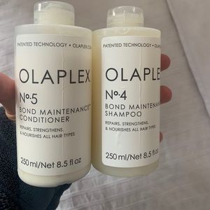 Olaplex shampoo and conditioner